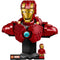 LEGO Toys & Games LEGO Marvel Iron Man MK4 Bust, 76327, Ages 18+, 436 Pieces 673419407410