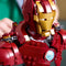 LEGO Toys & Games LEGO Marvel Iron Man MK4 Bust, 76327, Ages 18+, 436 Pieces 673419407410