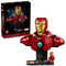 LEGO Toys & Games LEGO Marvel Iron Man MK4 Bust, 76327, Ages 18+, 436 Pieces 673419407410