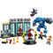 LEGO Toys & Games LEGO Marvel Iron Man's Laboratory: Hall of Armor, 76315, Ages 8+, 384 Pieces 673419406352