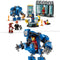 LEGO Toys & Games LEGO Marvel Iron Man's Laboratory: Hall of Armor, 76315, Ages 8+, 384 Pieces 673419406352