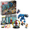 LEGO Toys & Games LEGO Marvel Iron Man's Laboratory: Hall of Armor, 76315, Ages 8+, 384 Pieces 673419406352