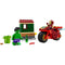 LEGO Toys & Games LEGO Marvel Iron Man with Bike and The Hulk, 76287, Ages 4+, 68 Pieces 673419390941
