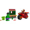 LEGO Toys & Games LEGO Marvel Iron Man with Bike and The Hulk, 76287, Ages 4+, 68 Pieces 673419390941