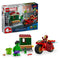 LEGO Toys & Games LEGO Marvel Iron Man with Bike and The Hulk, 76287, Ages 4+, 68 Pieces 673419390941