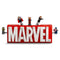 LEGO Toys & Games LEGO Marvel Logo, 76313, Ages 12+, 931 Pieces 673419406338