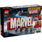 LEGO Toys & Games LEGO Marvel Logo, 76313, Ages 12+, 931 Pieces 673419406338