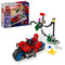 LEGO Toys & Games LEGO Marvel Motorcycle Chase: Spider-Man vs. Doc Ock, 76275, Ages 6+, 77 Pieces