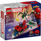 LEGO Toys & Games LEGO Marvel Motorcycle Chase: Spider-Man vs. Doc Ock, 76275, Ages 6+, 77 Pieces