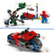 LEGO Toys & Games LEGO Marvel Motorcycle Chase: Spider-Man vs. Doc Ock, 76275, Ages 6+, 77 Pieces