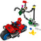 LEGO Toys & Games LEGO Marvel Motorcycle Chase: Spider-Man vs. Doc Ock, 76275, Ages 6+, 77 Pieces