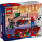 LEGO Toys & Games LEGO Marvel Motorcycle Chase: Spider-Man vs. Doc Ock, 76275, Ages 6+, 77 Pieces 673419390842