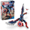 LEGO Toys & Games LEGO Marvel New Captain America Construction Figure, 76296, Ages 8+, 359 Pieces 673419393713