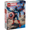 LEGO Toys & Games LEGO Marvel New Captain America Construction Figure, 76296, Ages 8+, 359 Pieces 673419393713