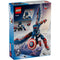 LEGO Toys & Games LEGO Marvel New Captain America Construction Figure, 76296, Ages 8+, 359 Pieces 673419393713