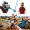 LEGO Toys & Games LEGO Marvel Rocket & Baby Groot, 76282, Ages 10+, 566 Pieces 673419390910