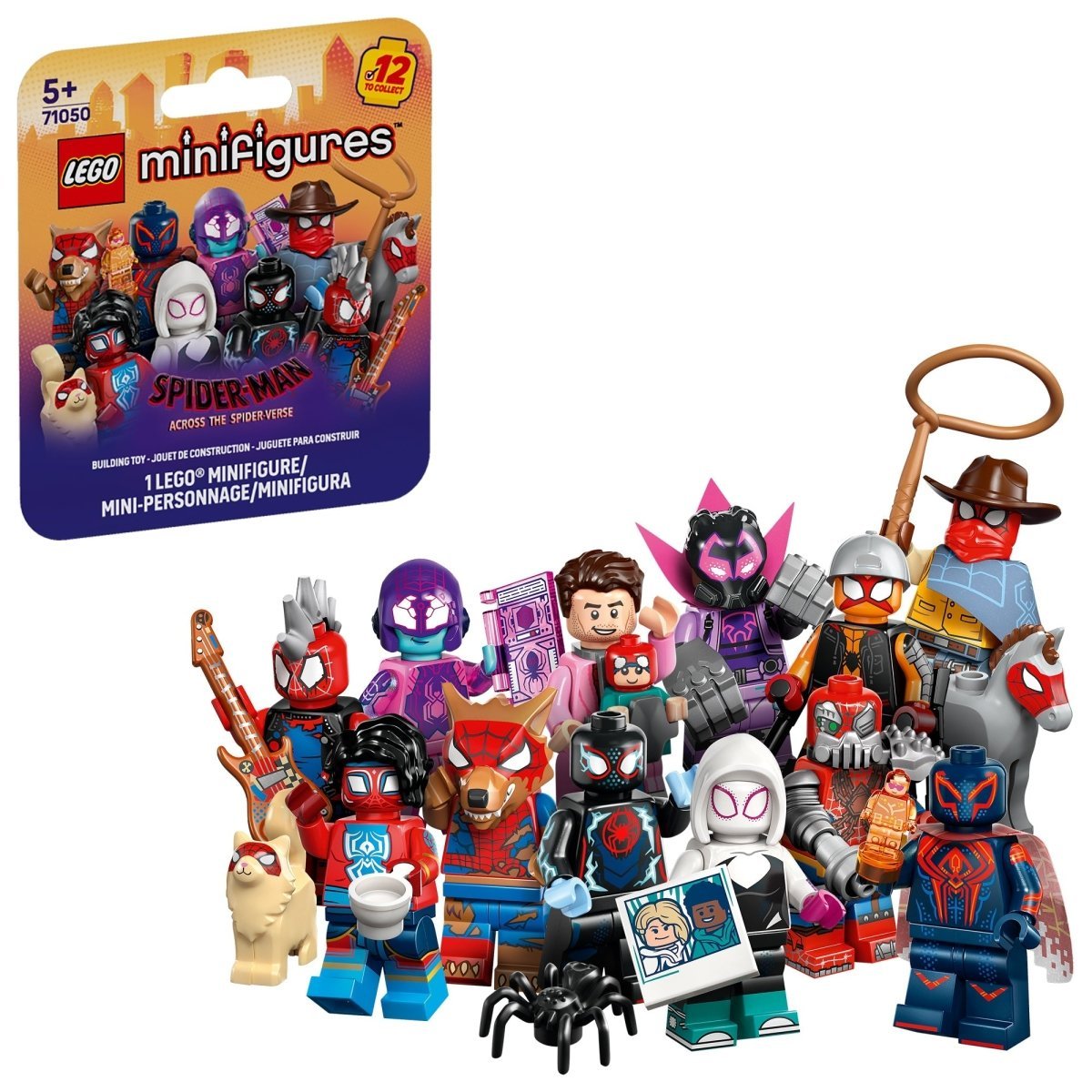LEGO Toys & Games LEGO Marvel Spider-Man: Across the Spider-Verse, 71050, Ages 4+, 8 Pieces 673419405911