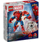 LEGO Toys & Games LEGO Marvel Spider-Man Mech vs. Anti-Venom, 76308, Ages 6+, 107 Pieces 673419406284