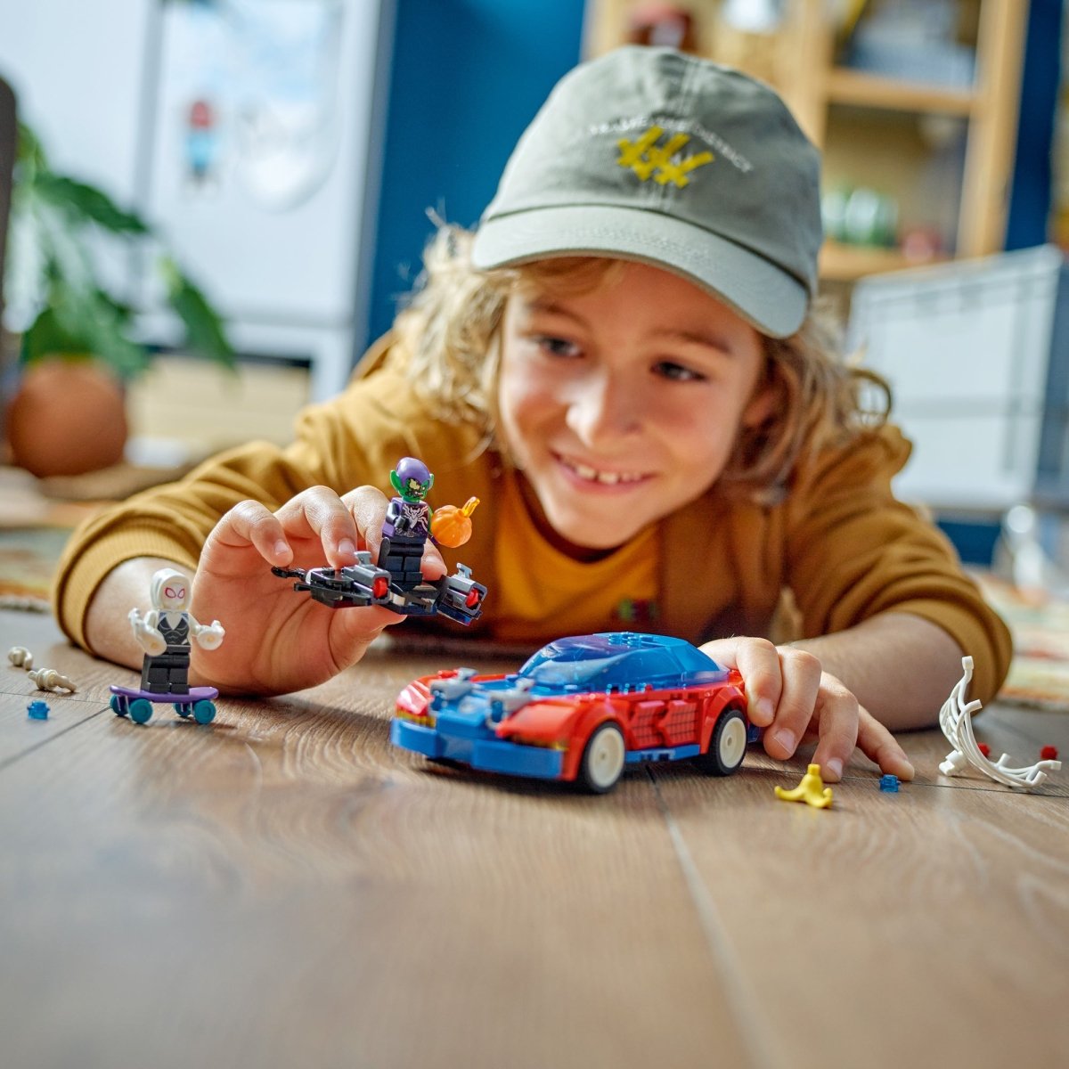 LEGO Marvel Spider-Man Race Car & Venom Green Goblin | Party Expert