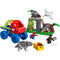 LEGO Toys & Games LEGO Marvel Team Spidey Dino Crawler Rescue, 11199, Ages 4+, 136 Pieces 673419404365