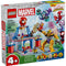 LEGO Toys & Games LEGO Marvel Team Spidey Web Spinner Headquarters, 10794, Ages 4+, 193 Pieces 673419388061