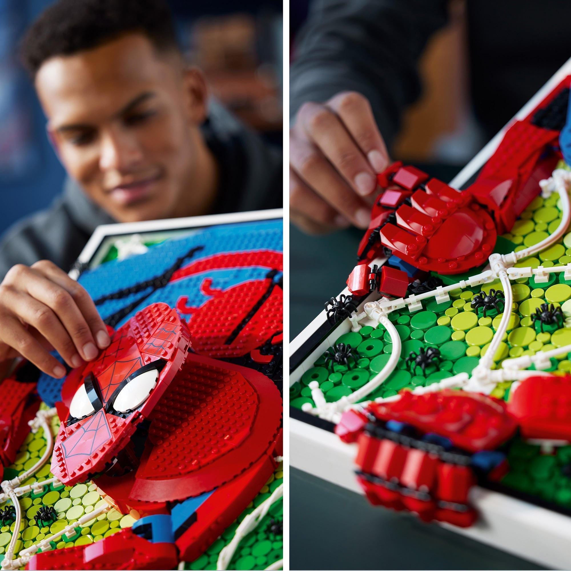 Lego spider man 2099 sets best sale