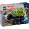 LEGO Toys & Games LEGO Marvel The Hulk Truck vs. Thanos, 76312, Ages 7+, 229 Pieces 673419406321