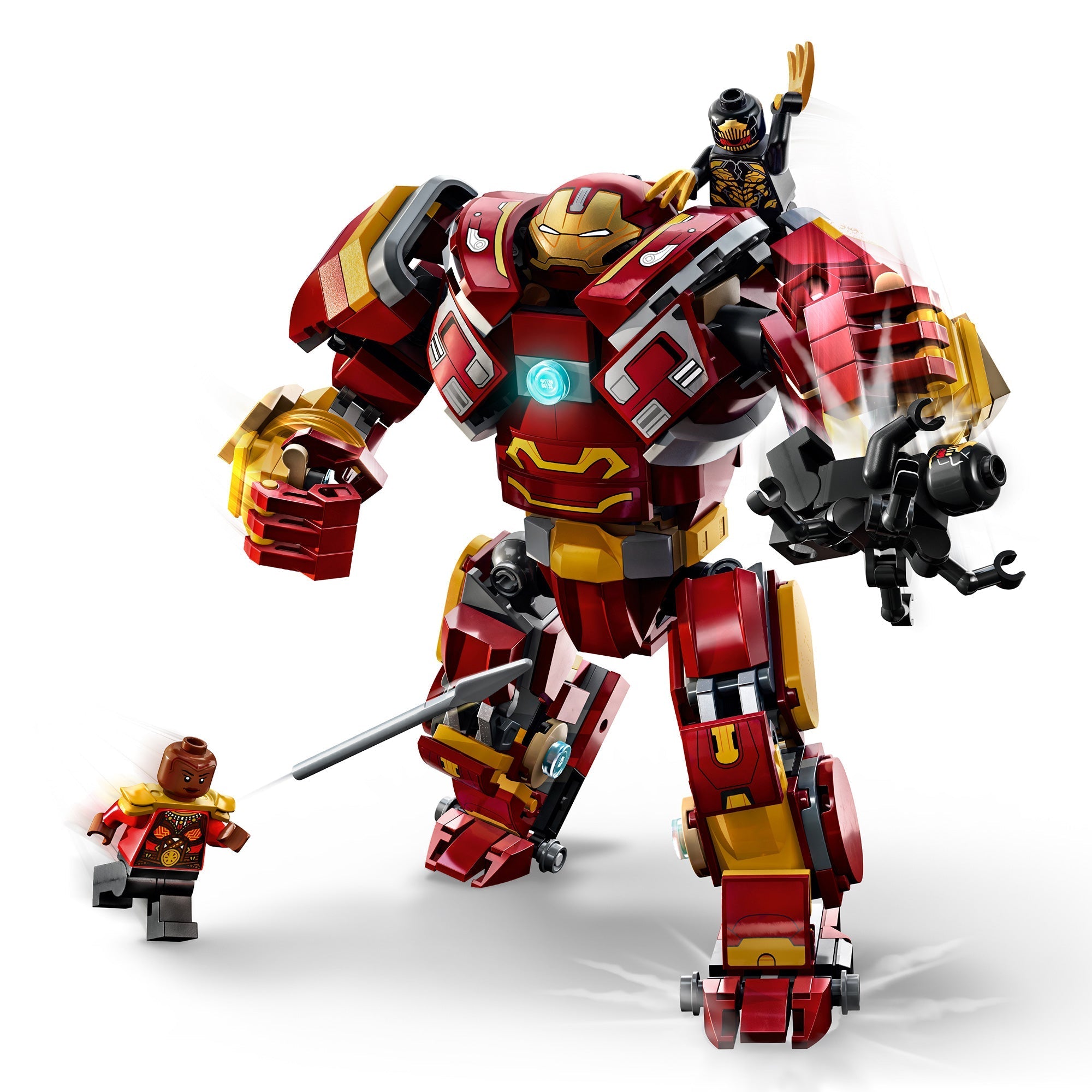 LEGO Marvel Ensemble Hulkbuster : la bataille de Wakanda 76247
