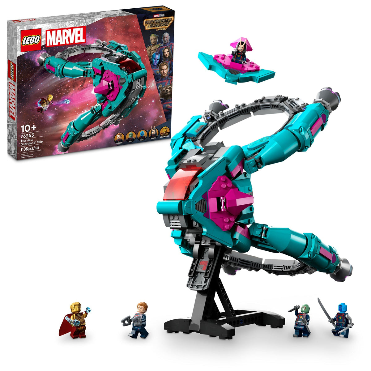 LEGO Toys & Games LEGO Marvel The New Guardians' Ship, 76255, Ages 10+, 1108 Pieces