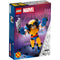 LEGO Toys & Games LEGO Marvel Wolverine Construction Figure, 76257, Ages 8+, 327 Pieces