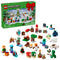 LEGO Toys & Games LEGO Minecraft Advent Calendar 2025, 21280, Ages 7+, 300 Pieces 673419404396