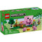 LEGO Toys & Games LEGO Minecraft The Baby Pig House, 21268, Ages 7+, 238 Pieces 673419404686