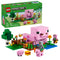 LEGO Toys & Games LEGO Minecraft The Baby Pig House, 21268, Ages 7+, 238 Pieces 673419404686