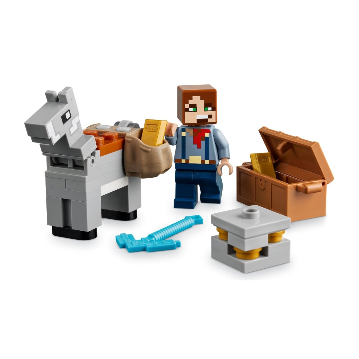 LEGO Minecraft The Badlands Mineshaft, 21263, Ages 8+ | Party Expert