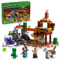 LEGO Toys & Games LEGO Minecraft The Badlands Mineshaft, 21263, Ages 8+, 538 Pieces 673419388573