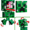 LEGO Toys & Games LEGO Minecraft The Creeper, 21276, Ages 10+, 665 Pieces 673419404761