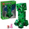 LEGO Toys & Games LEGO Minecraft The Creeper, 21276, Ages 10+, 665 Pieces 673419404761