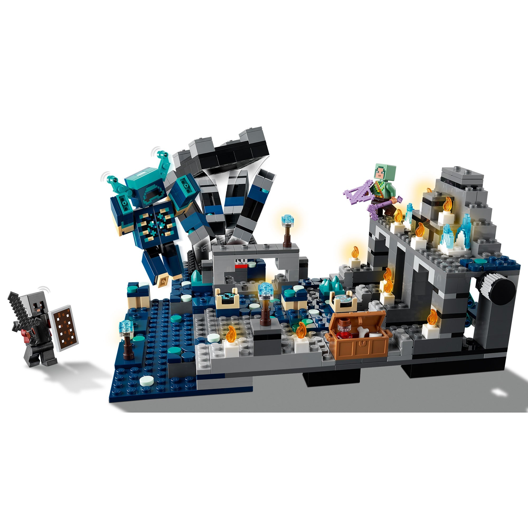Lego minecraft online 2000 pieces