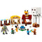 LEGO Toys & Games LEGO Minecraft The Ghast Balloon Village Attack, 21273, Ages 10+, 555 Pieces 673419404730