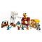 LEGO Toys & Games LEGO Minecraft The Ghast Balloon Village Attack, 21273, Ages 10+, 555 Pieces 673419404730