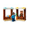 LEGO Toys & Games LEGO Minecraft The Ghast Balloon Village Attack, 21273, Ages 10+, 555 Pieces 673419404730