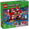 LEGO Toys & Games LEGO Minecraft The Mooshroom House, 21270, Ages 8+, 500 Pieces 673419404709