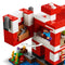 LEGO Toys & Games LEGO Minecraft The Mooshroom House, 21270, Ages 8+, 500 Pieces 673419404709