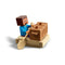 LEGO Toys & Games LEGO Minecraft The Mooshroom House, 21270, Ages 8+, 500 Pieces 673419404709