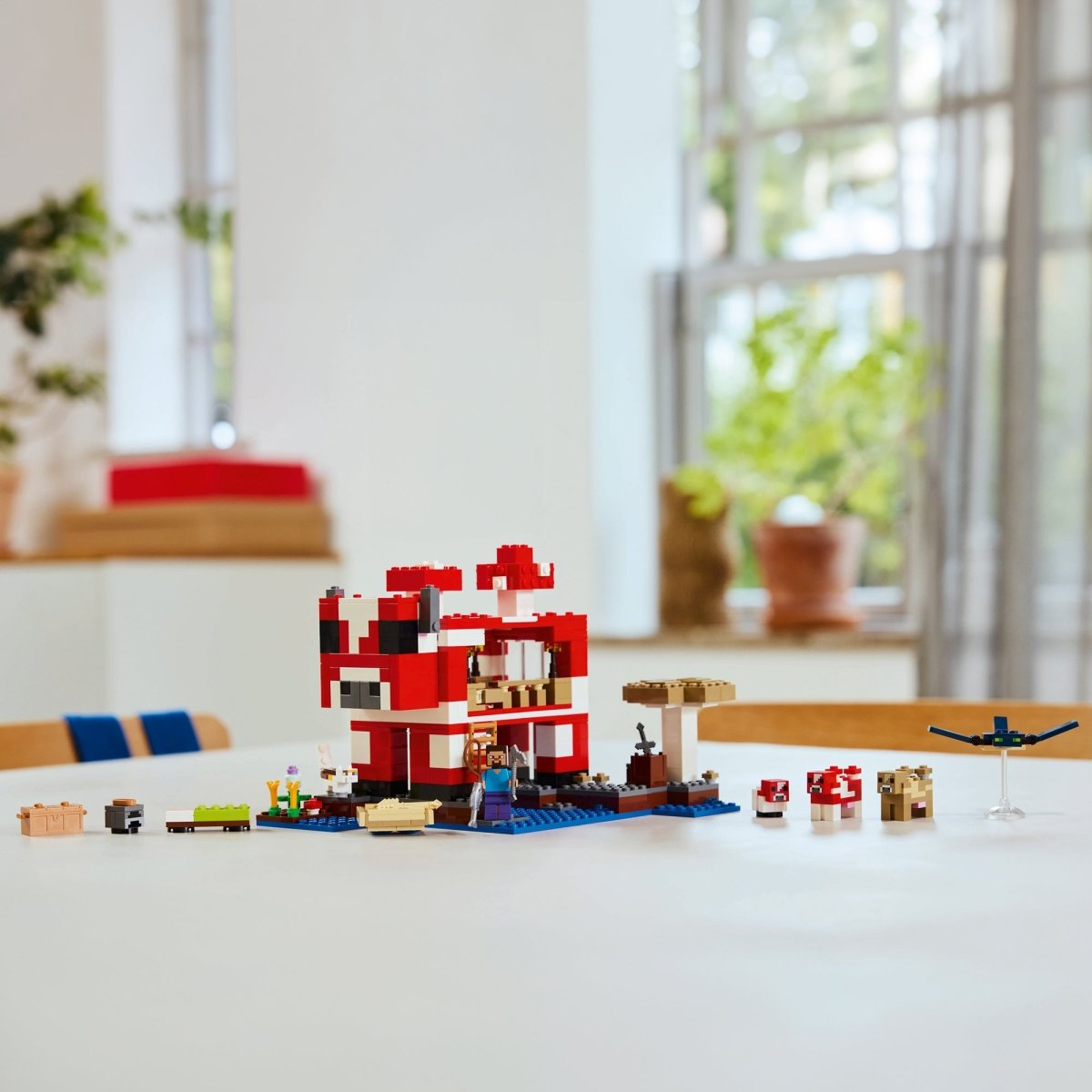 LEGO Minecraft The Mooshroom House, 21270 | Party Expert