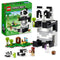 LEGO Toys & Games LEGO Minecraft The Panda Haven, 21245, Ages 8+, 553 Pieces 673419374804