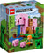 LEGO Toys & Games LEGO Minecraft The Pig House, 21170, Ages 8+, 490 Pieces 673419340656