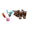 LEGO Toys & Games LEGO Minecraft The Pillager Outpost and Ravager, 21278, Ages 9+, 665 Pieces 673419404785