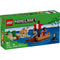 LEGO Toys & Games LEGO Minecraft The Pirate Ship Voyage, 21259, Ages 8+, 166 Pieces 673419388535