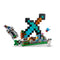 LEGO Toys & Games LEGO Minecraft The Sword Outpost, 21244, Ages 8+, 427 Pieces 673419374798